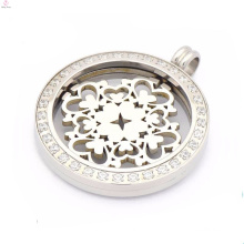 Fashion Interchangeable coin pendant necklaces,coin holder pendant